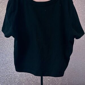 Wild Fable Black Short Sleeve Tee